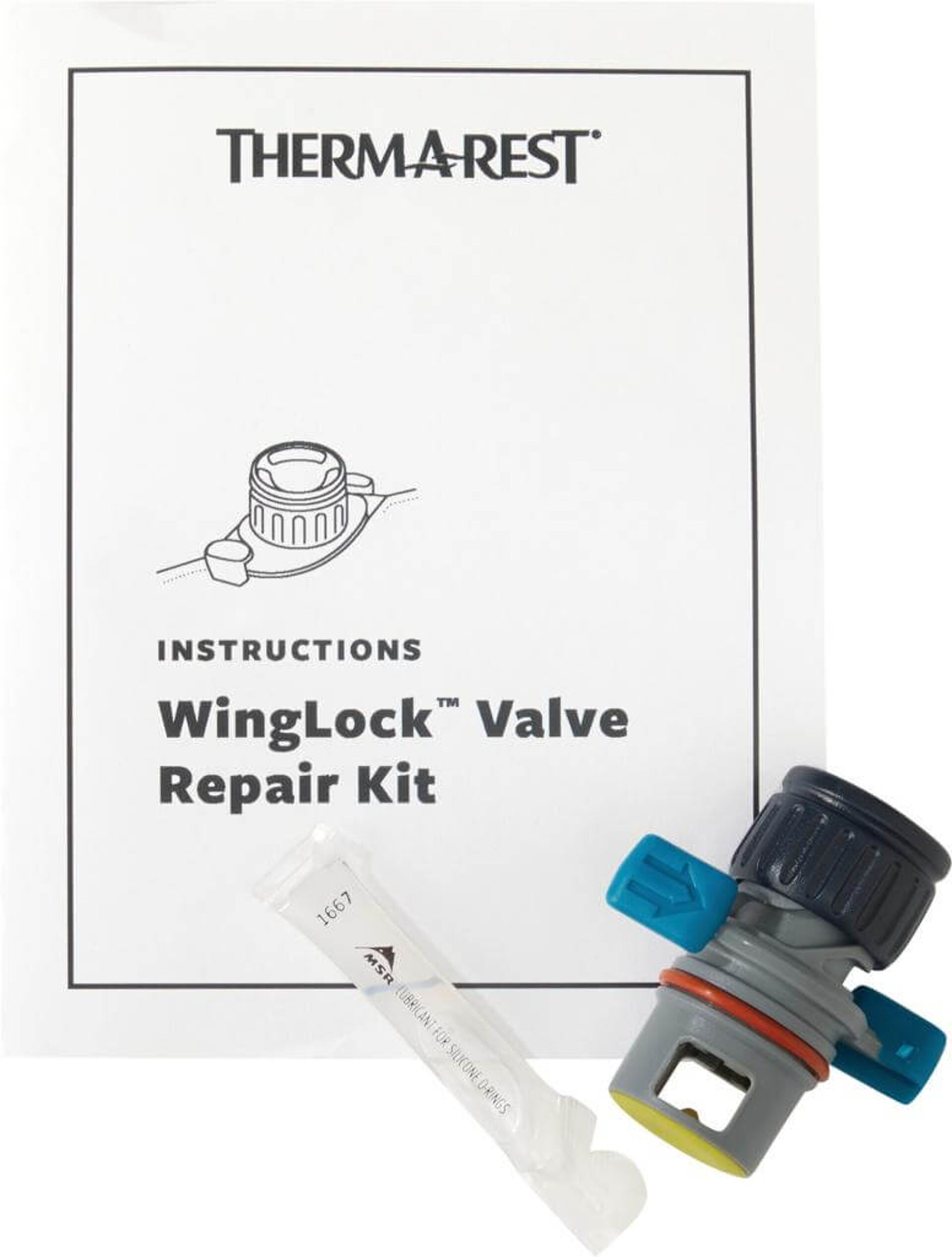 Thermarest WingLock Reparaturset