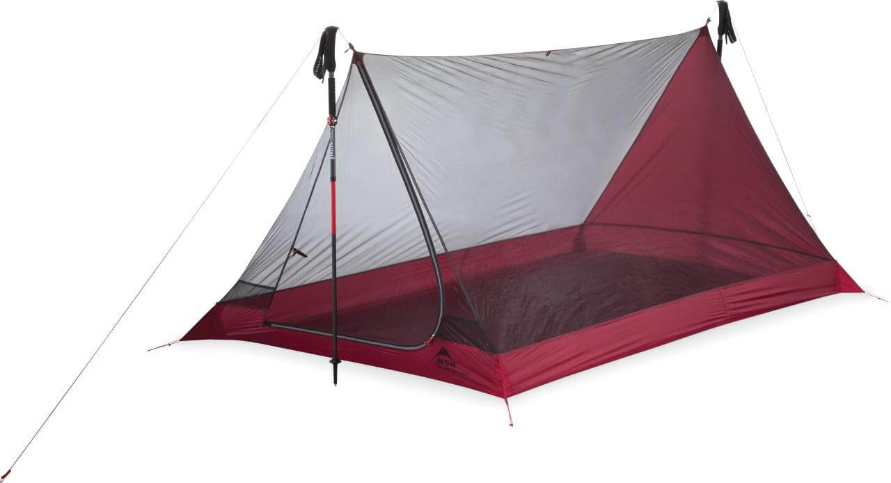 ★MSR スルーハイカーメッシュハウス1★1泊使用 Thru-Hiker Mesh House 1 - 宗像山道具店 by GRIPS