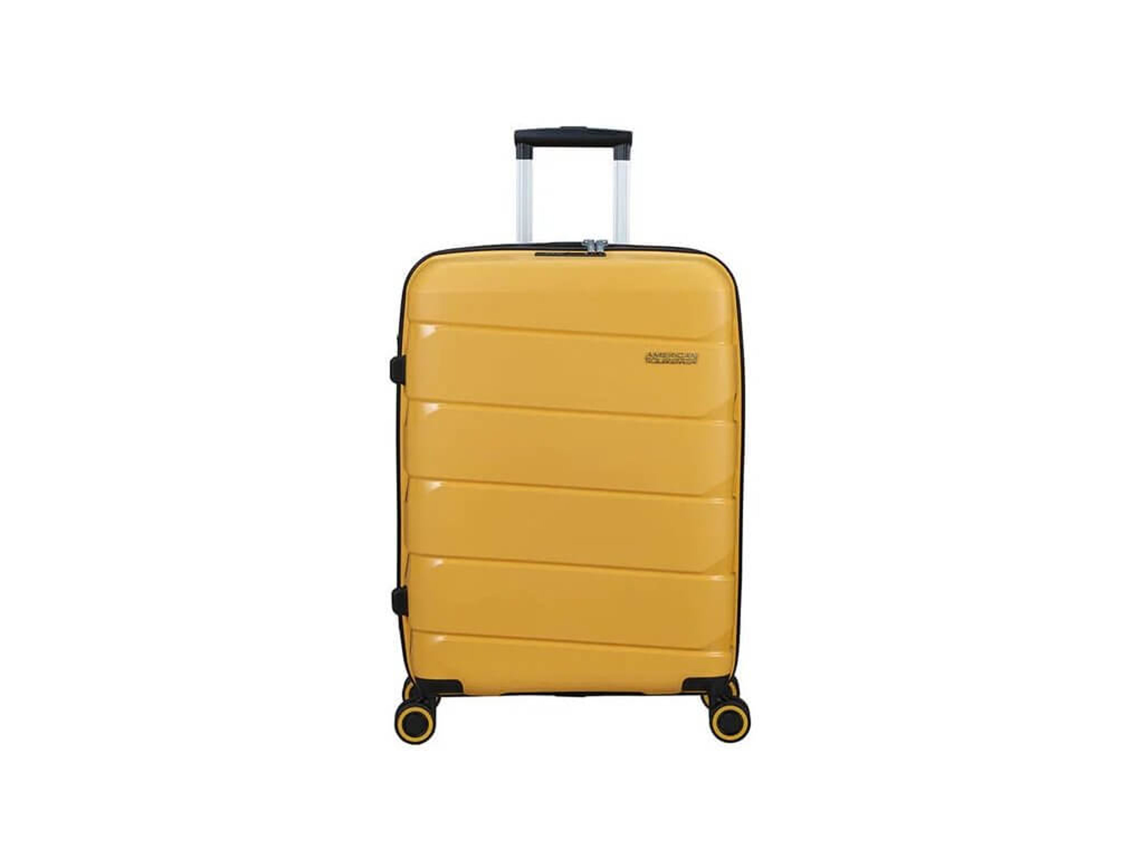 American Tourister Air Move Spinner 55/20 TSA Sunset Yellow Travel Suitcase
