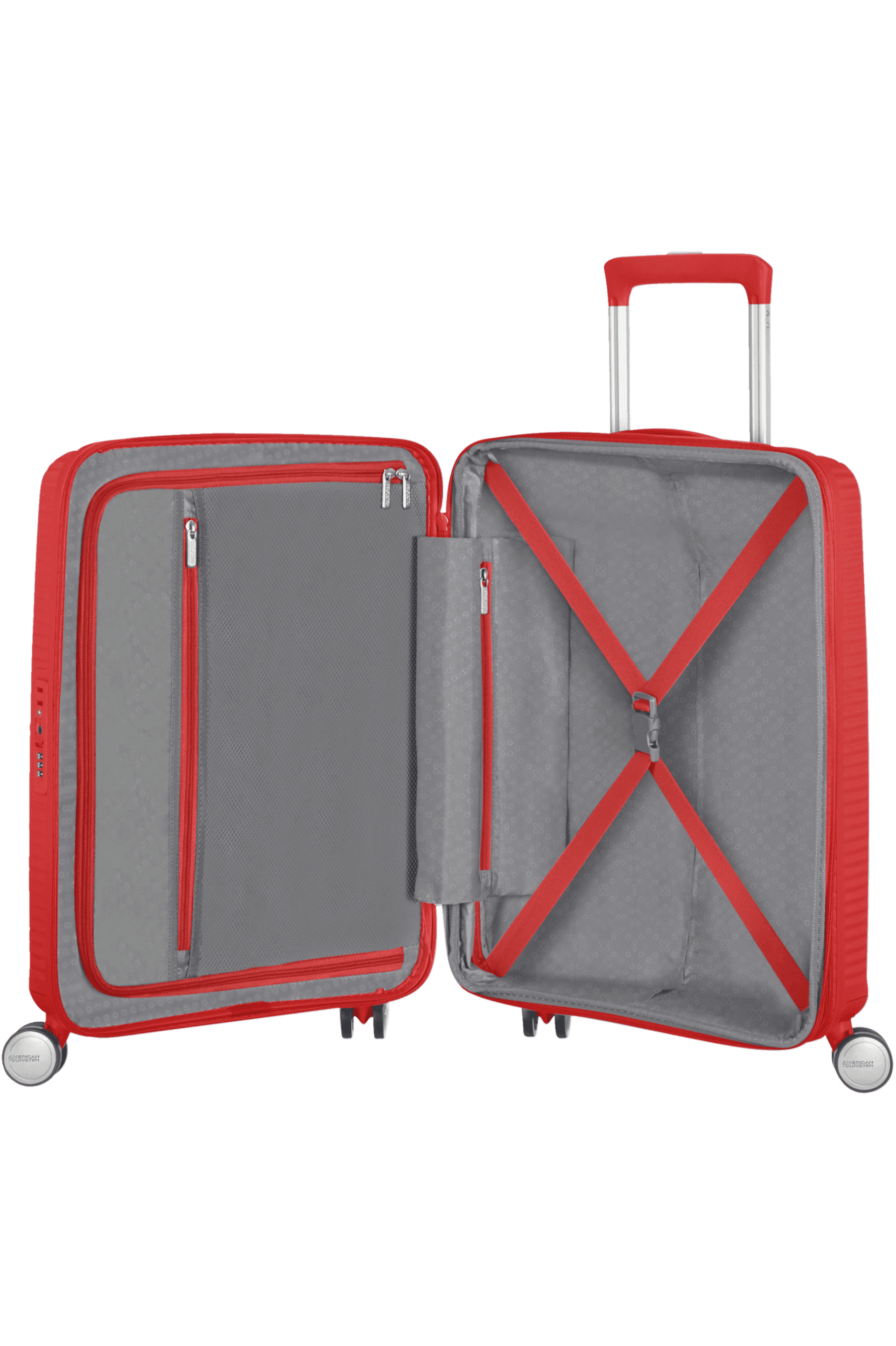 American Tourister SoundBox Spinner 55/20 utazótáska