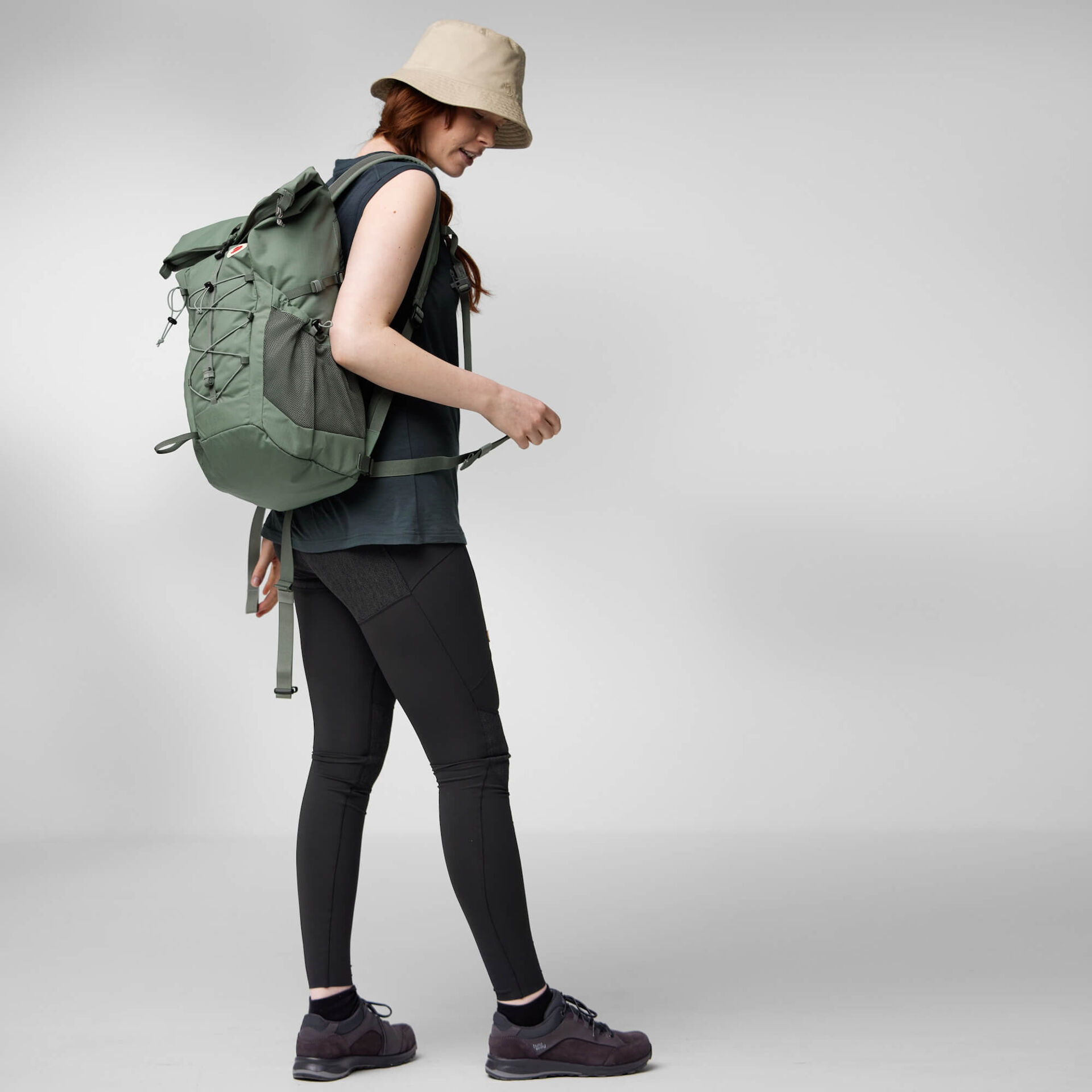 Fjällräven Abisko Hike Foldsack 25l Backpack