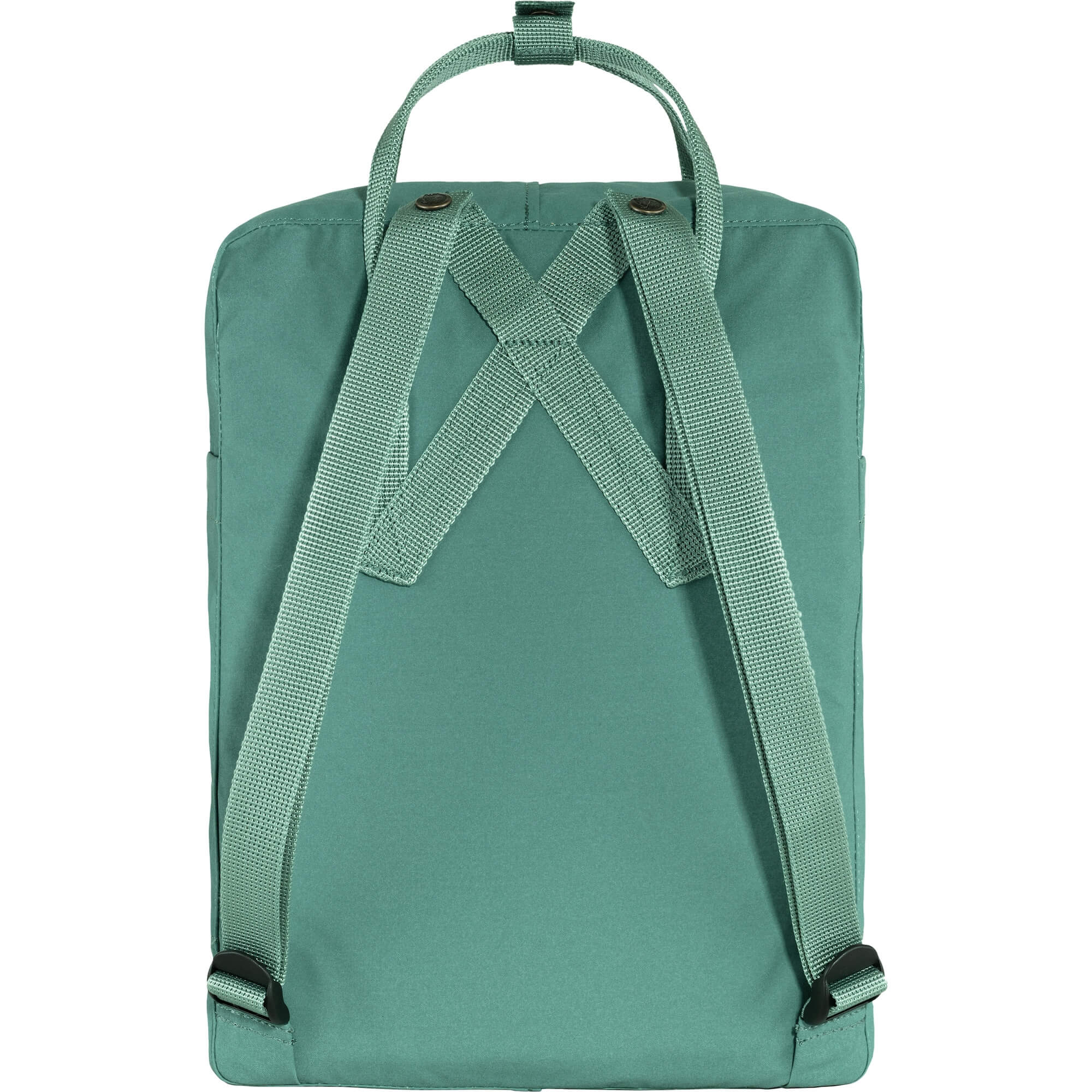 Kanken hotsell green backpack