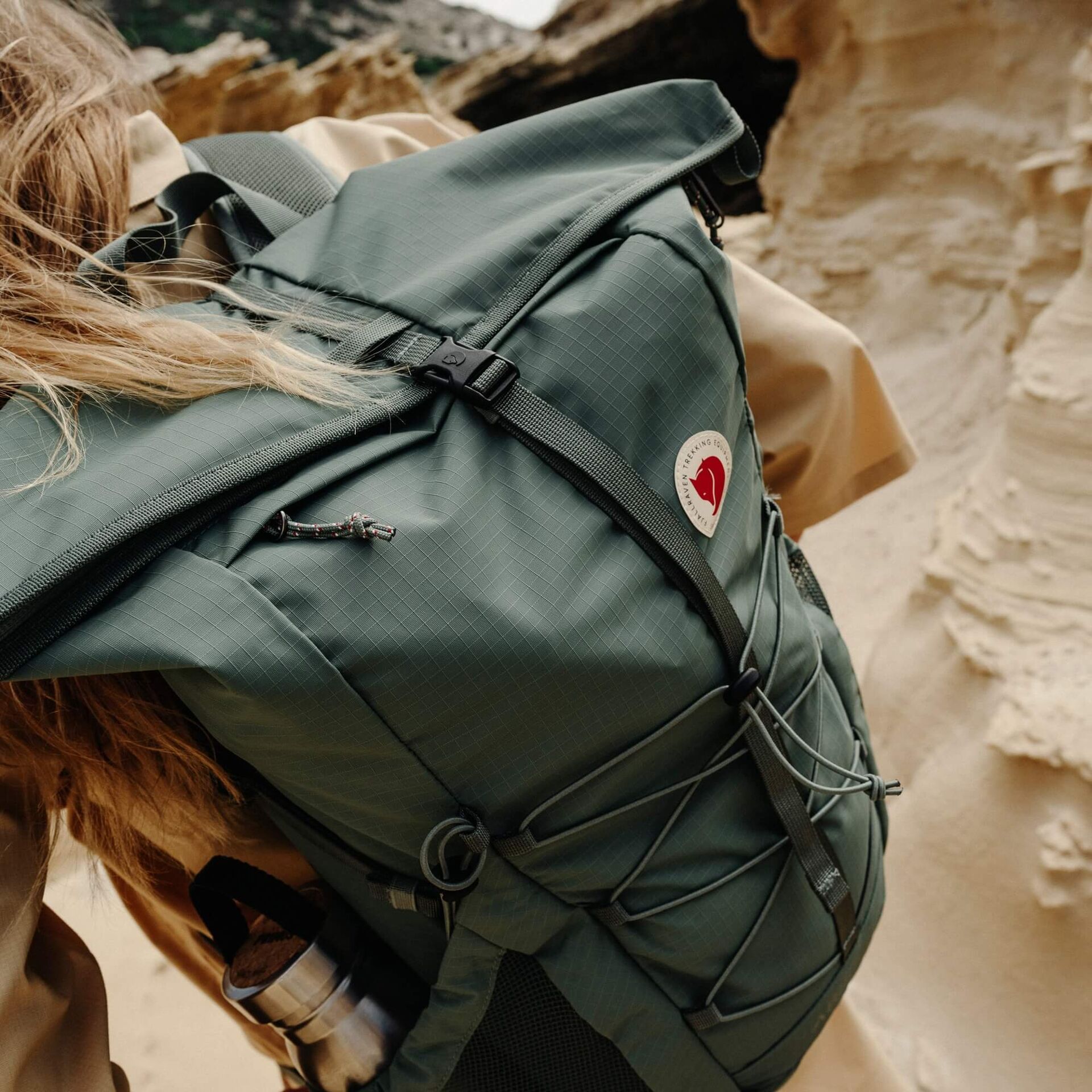 Fjällräven Abisko Hike Foldsack 25l Backpack