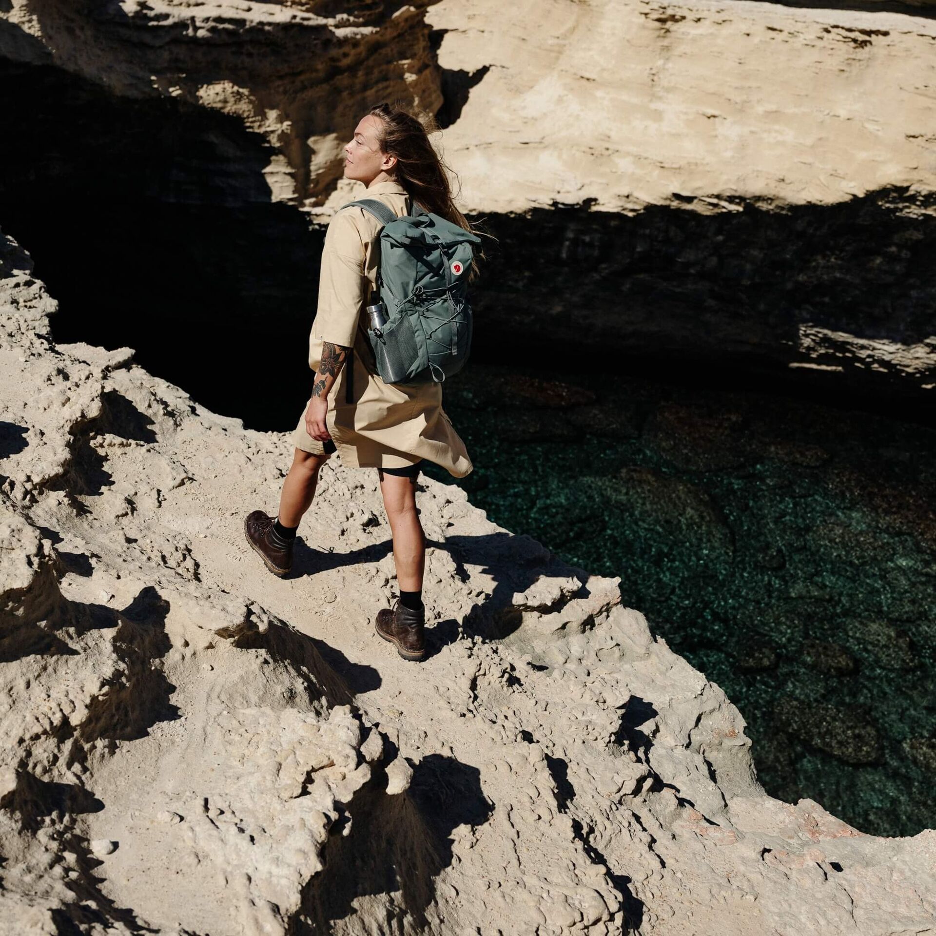 Fjällräven Abisko Hike Foldsack 25l Backpack