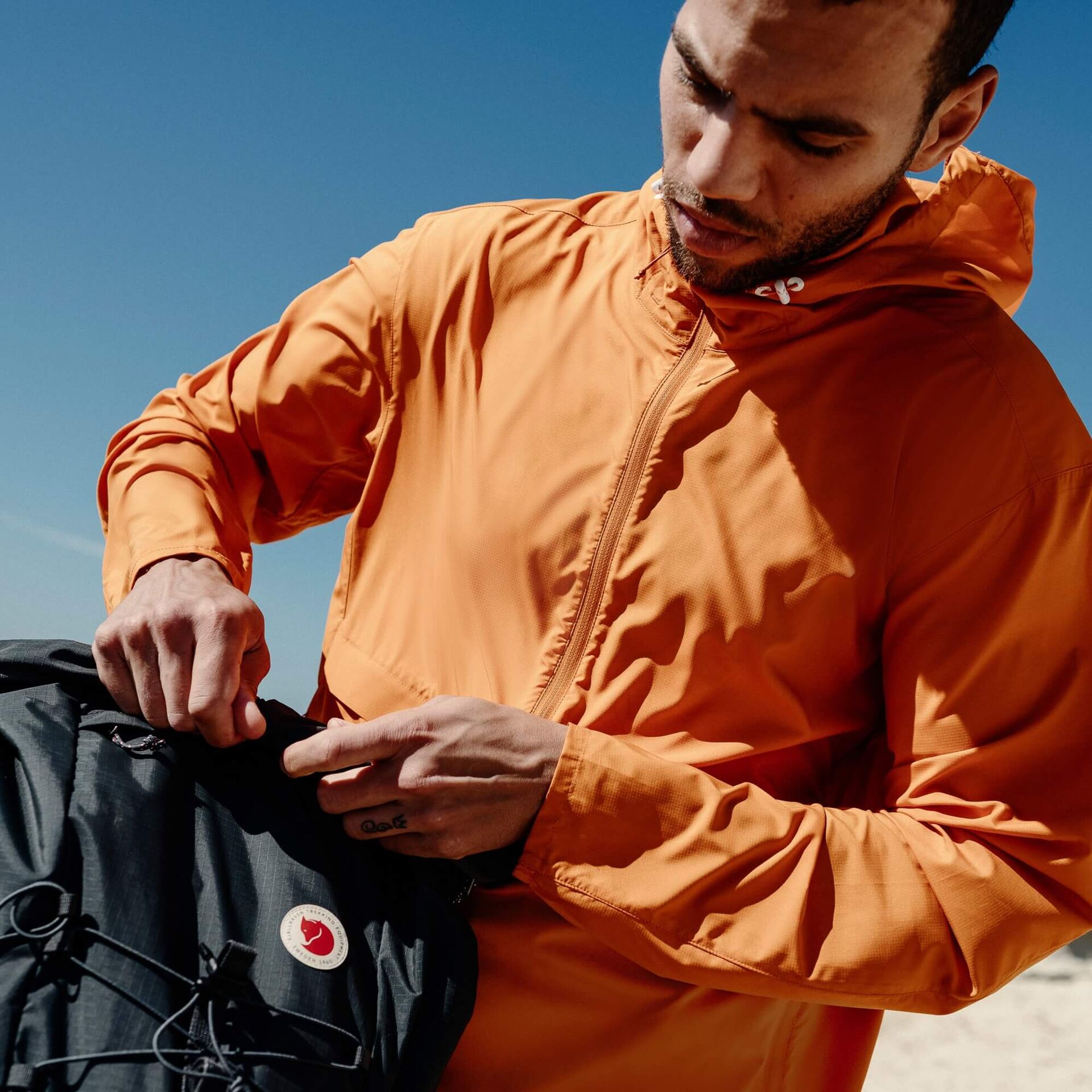 Fjällräven Abisko Hike Foldsack 25l Backpack