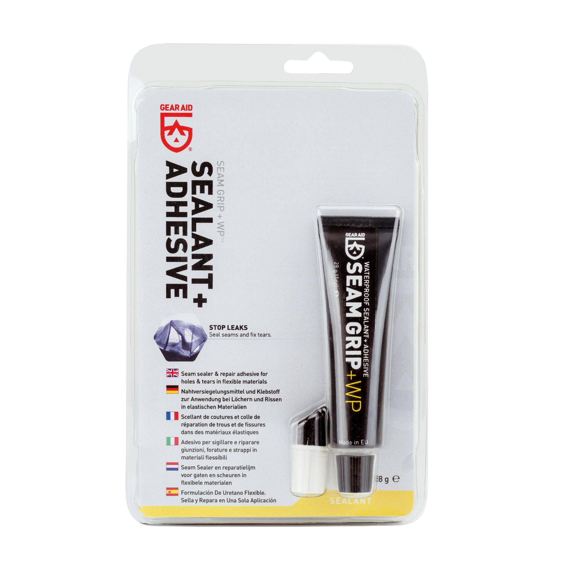 GEAR AID Seam Grip WP Waterdicht afdichtmiddel en lijm 28g