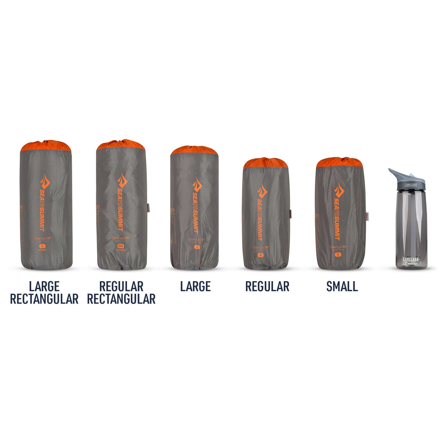 SeaToSummit Ether Light XT インシュレーテッド エアマット ラージ