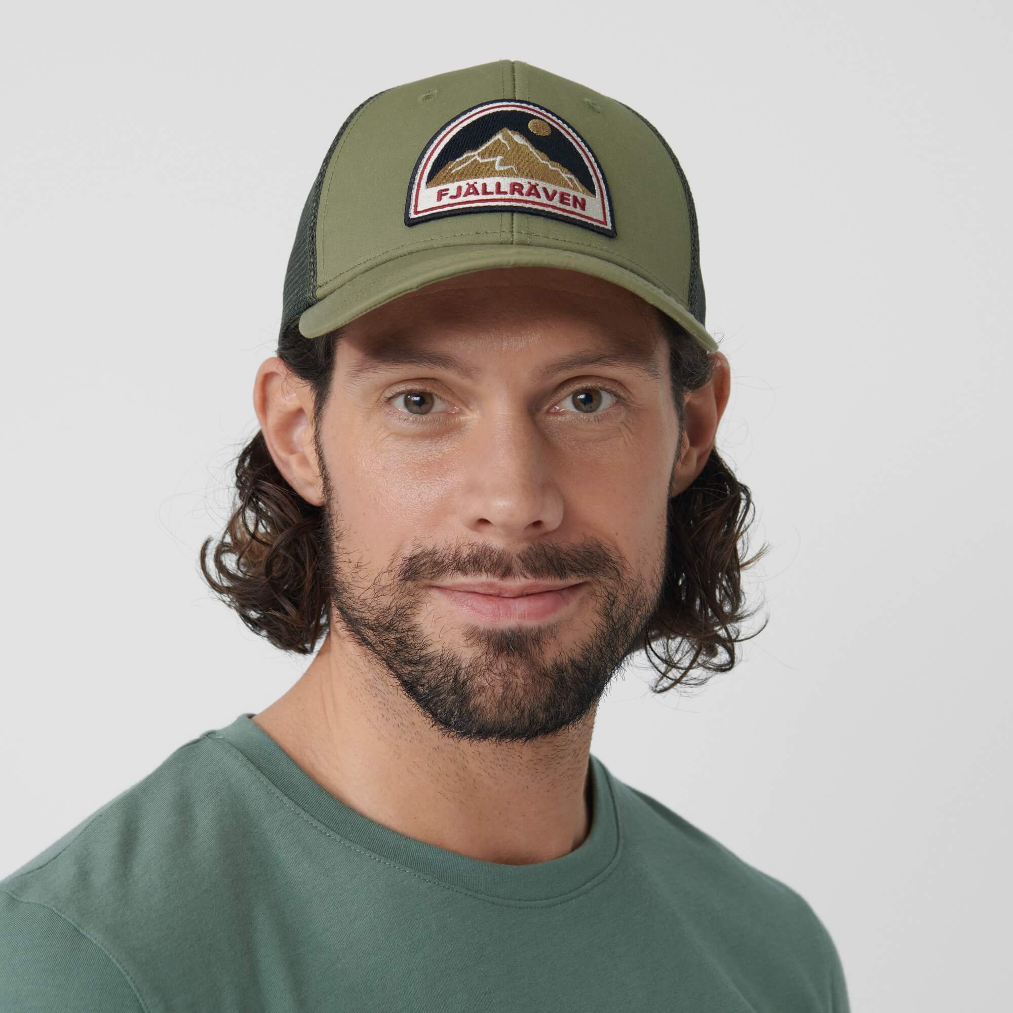 Fj?llr?ven Badge L?ngtradarkeps Cap | 68travel