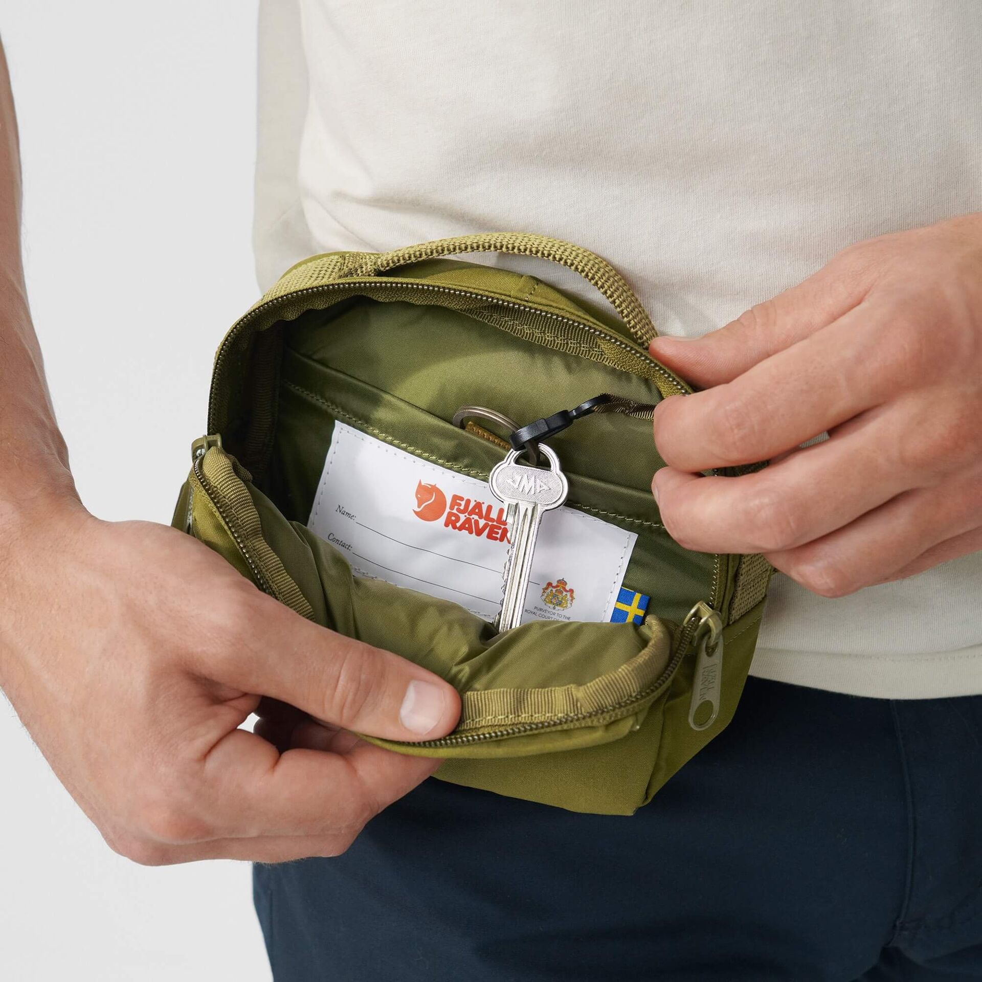 Fjällräven Kånken Hip Pack ledvinka