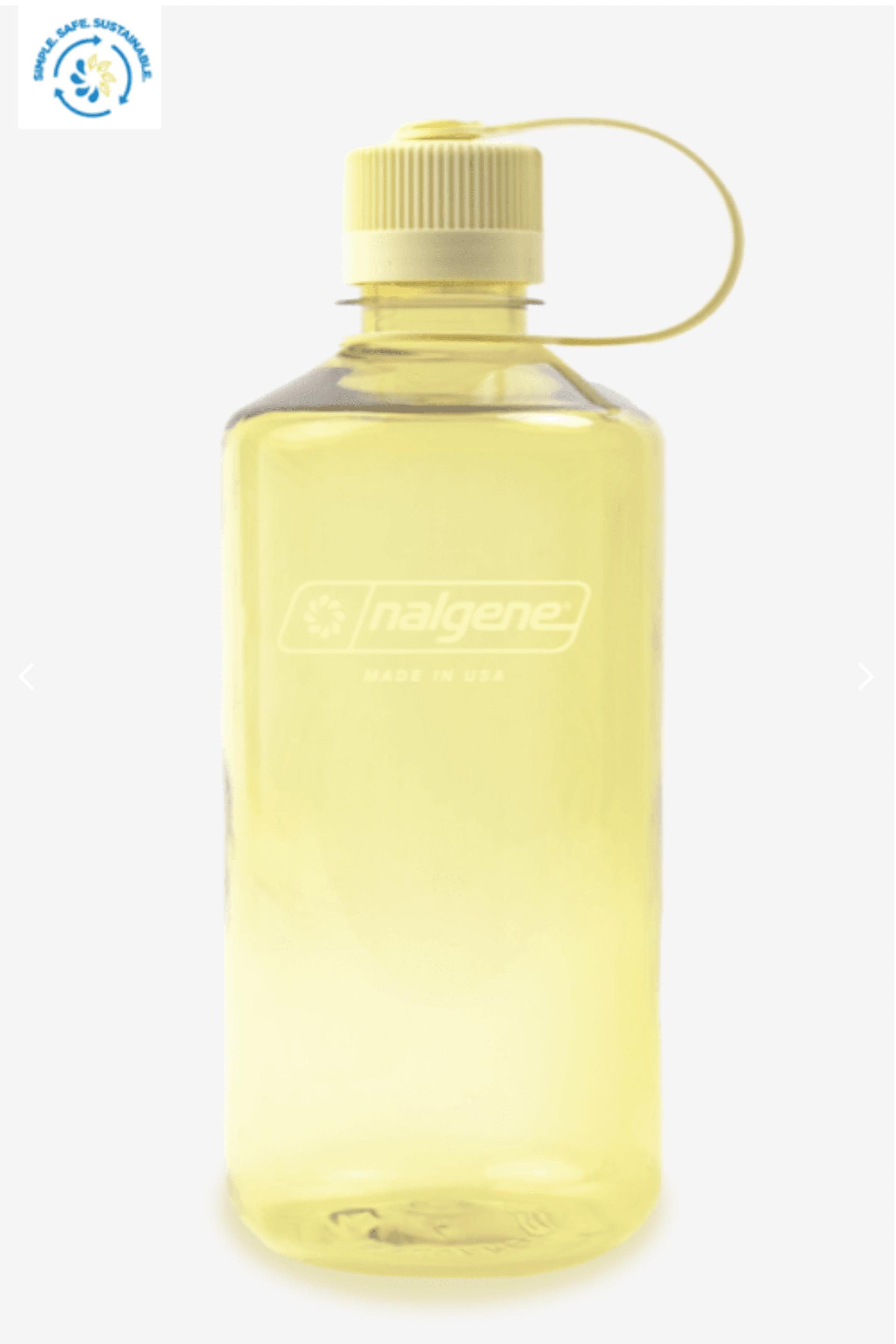 Nalgene 1L Narrow Mouth Sustain Wasserflasche