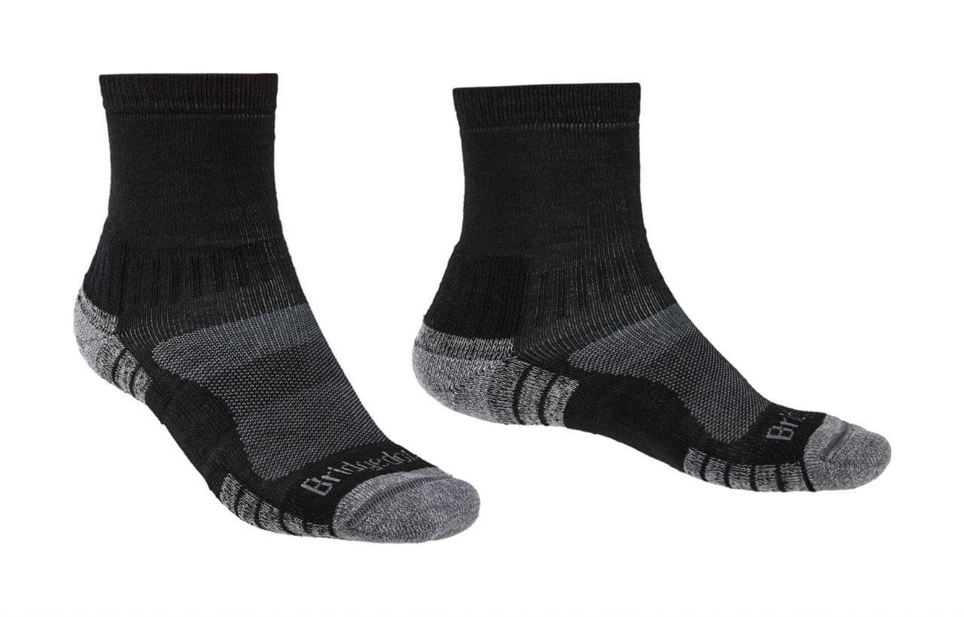 BRIDGEDALE Leichte Merino Performance 3/4 Crew Socken