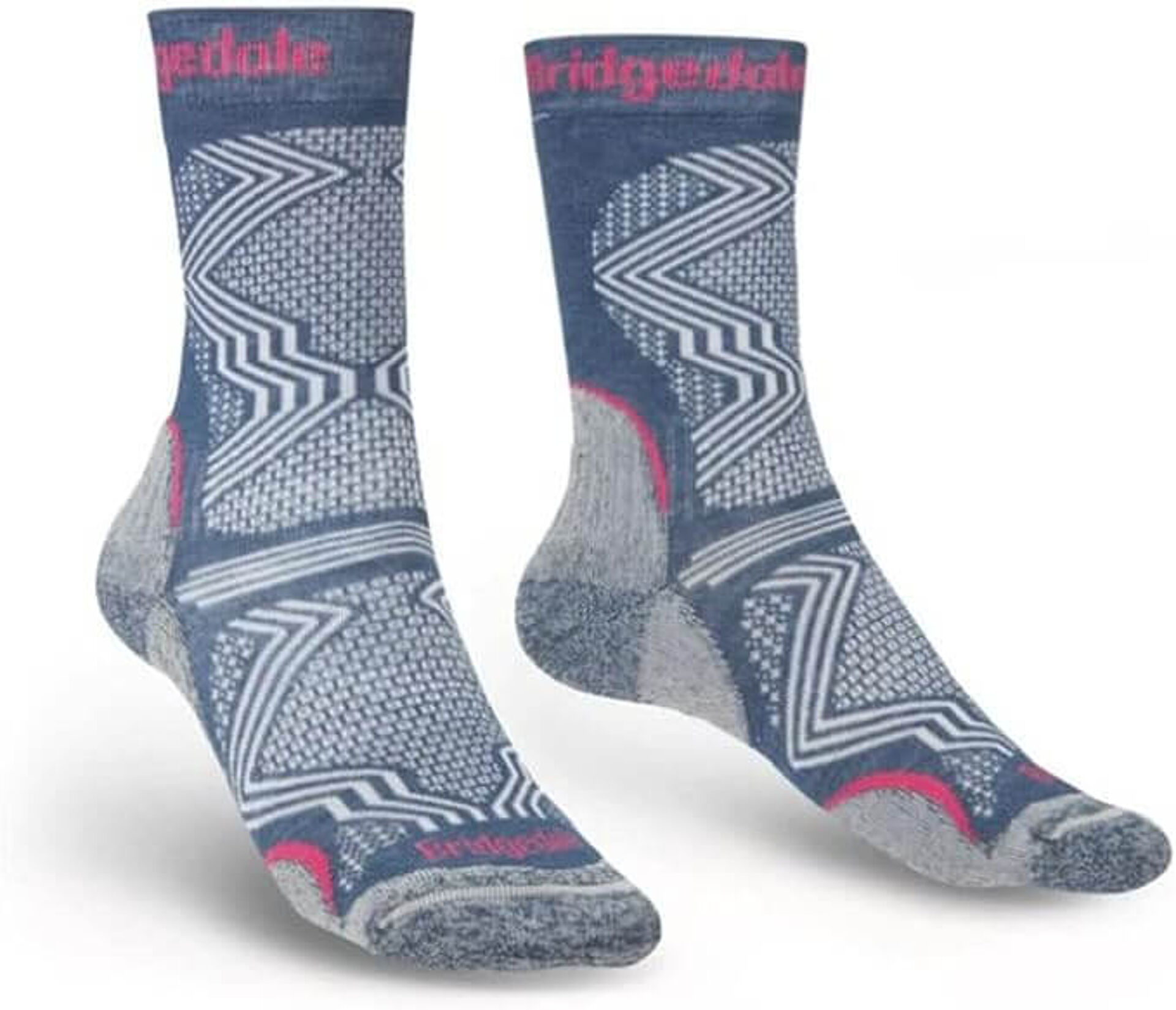 BRIDGEDALE Damessokken Ultra Light T2 Coolmax Performance Boot Socks