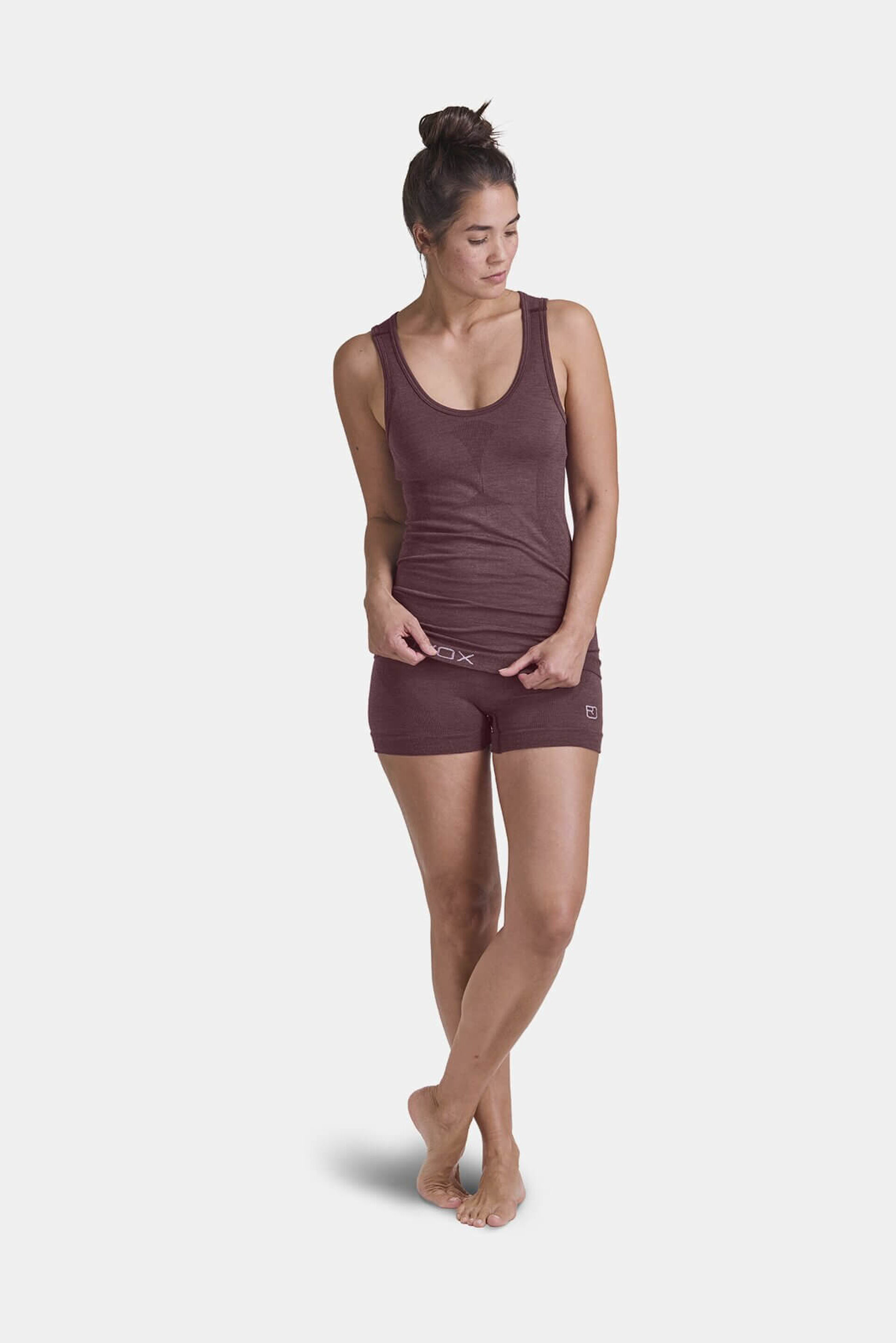 Top leve Ortovox 120 Comp Mulher