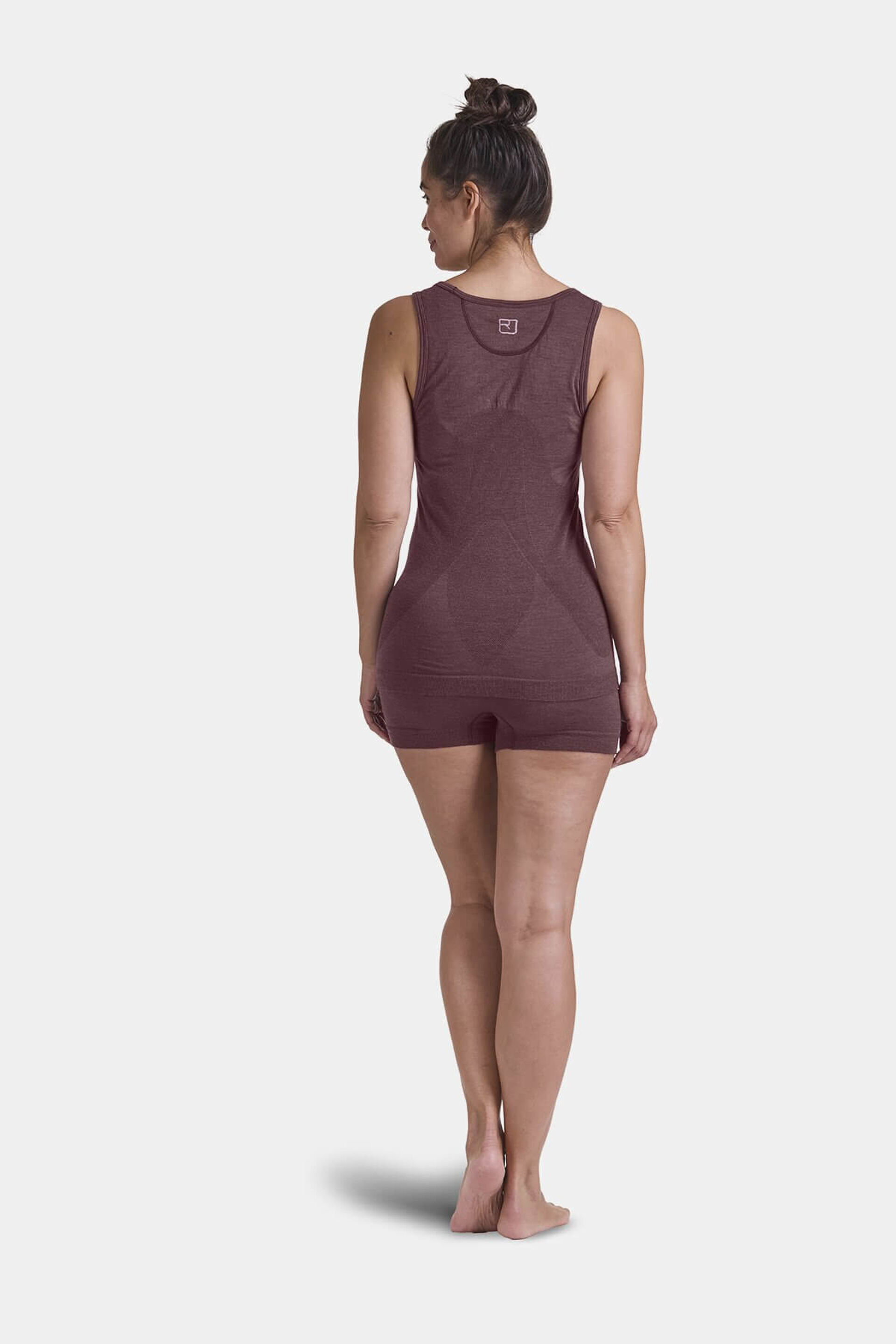 Top leve Ortovox 120 Comp Mulher