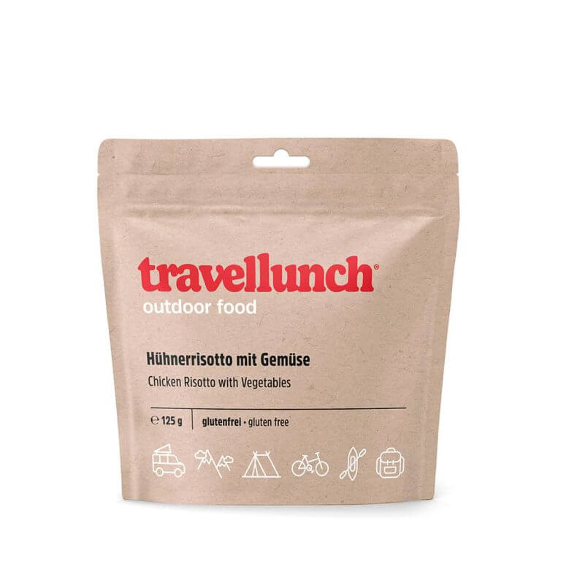 Travellunch 125g Isento de