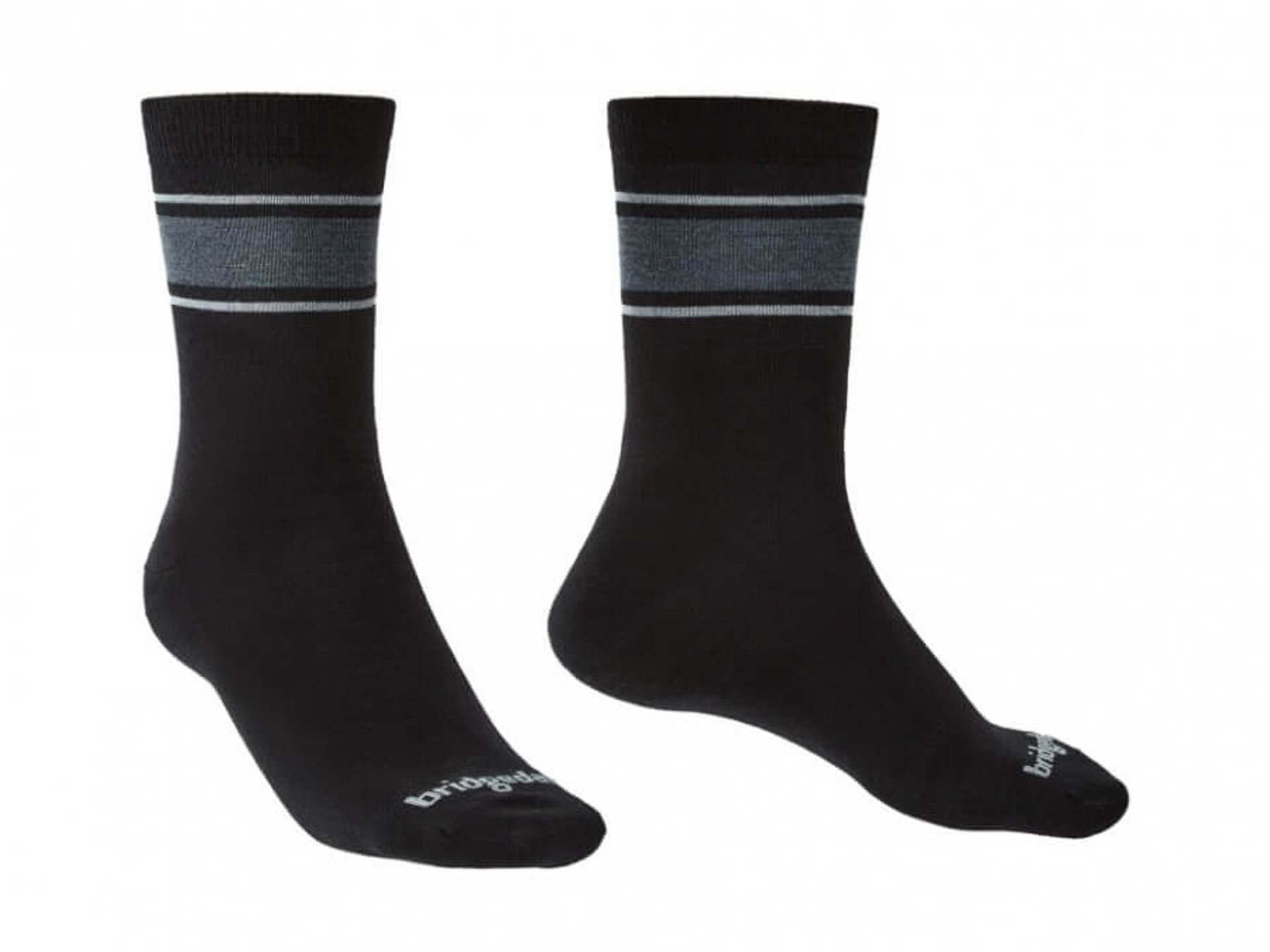 BRIDGEDALE Men's Ultralight Merino Performance Everyday Boot Socks