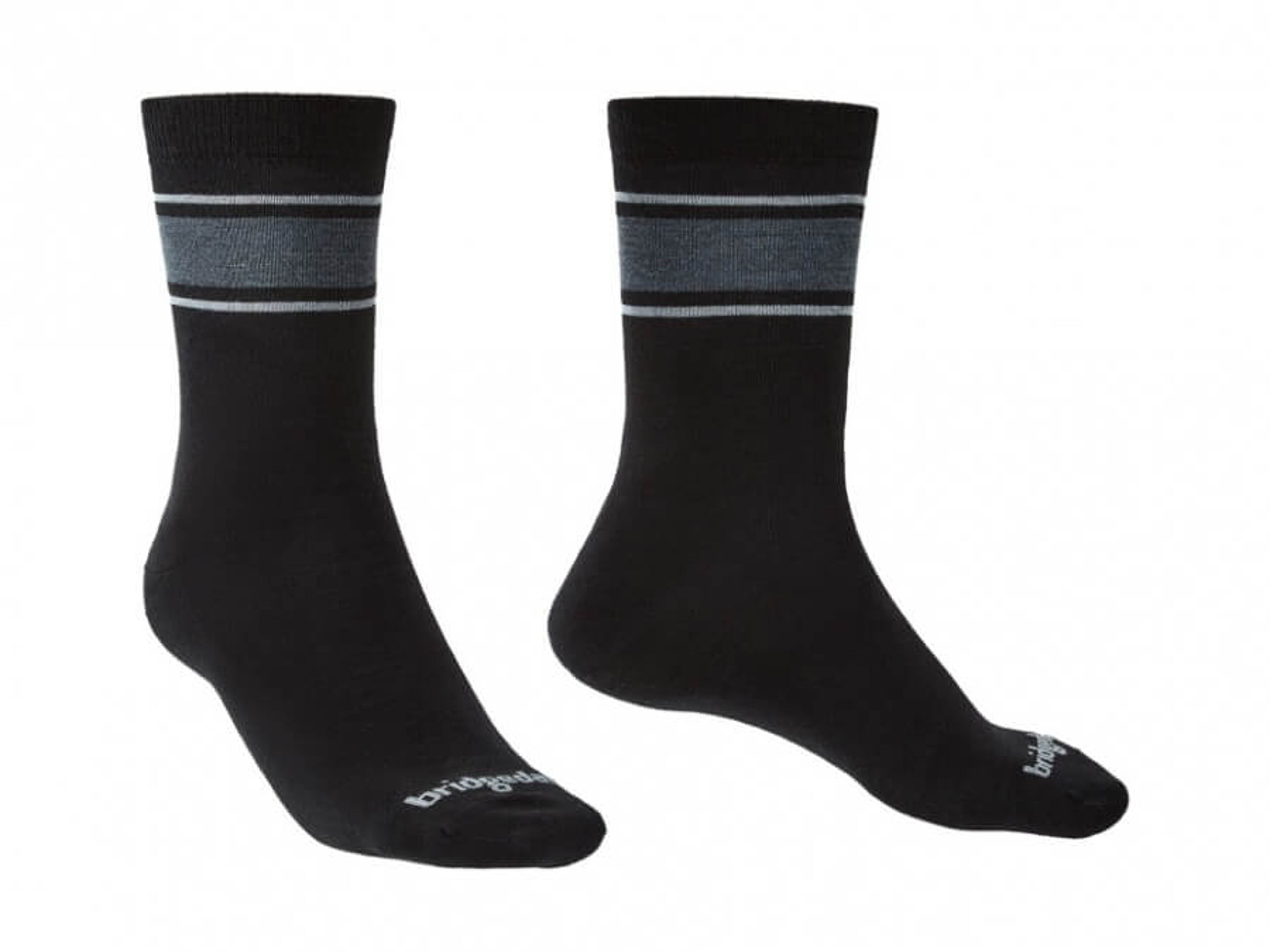 BRIDGEDALE Merino Performance Everyday Boot Pánske ultraľahké ponožky