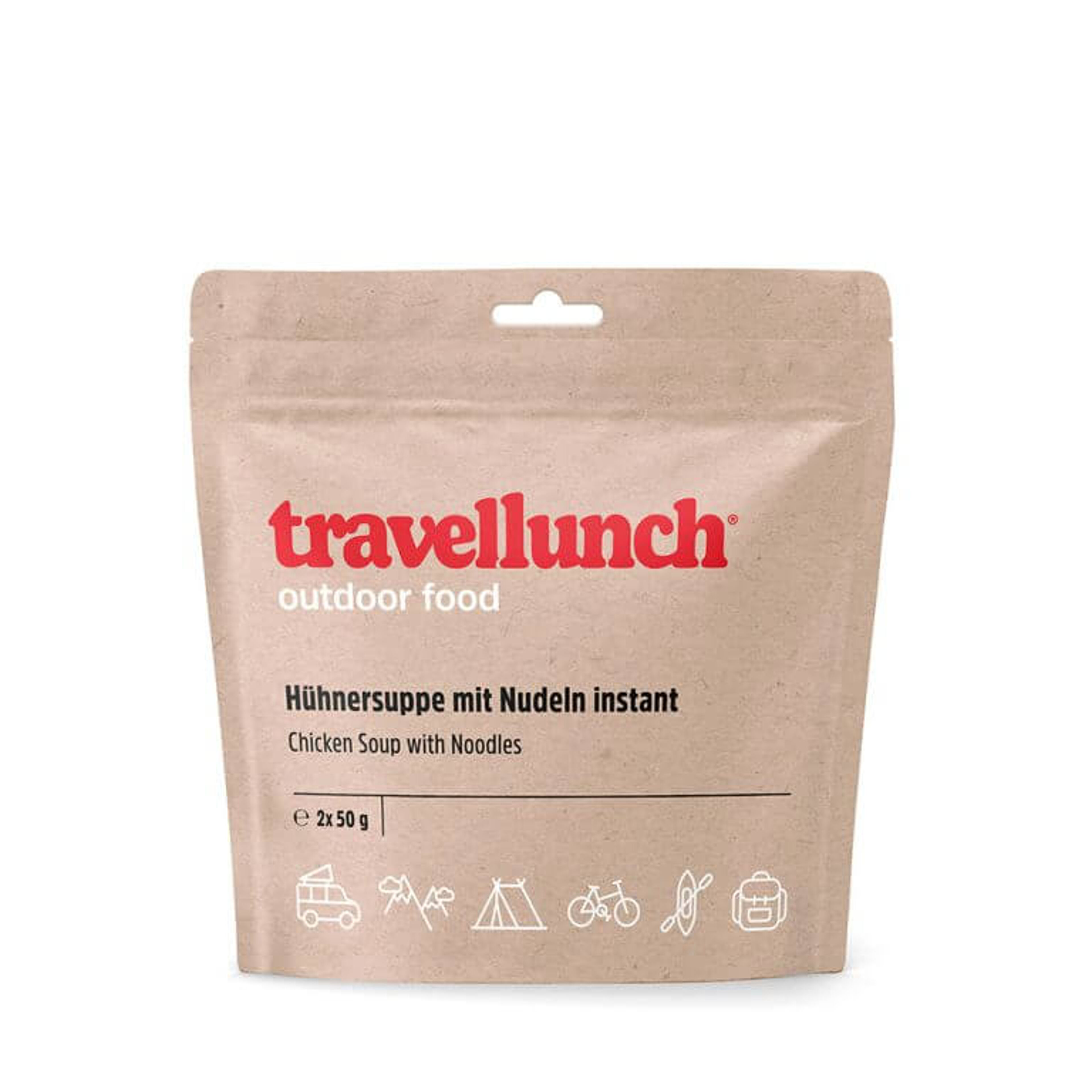 Travellunch 2x500ml polievky
