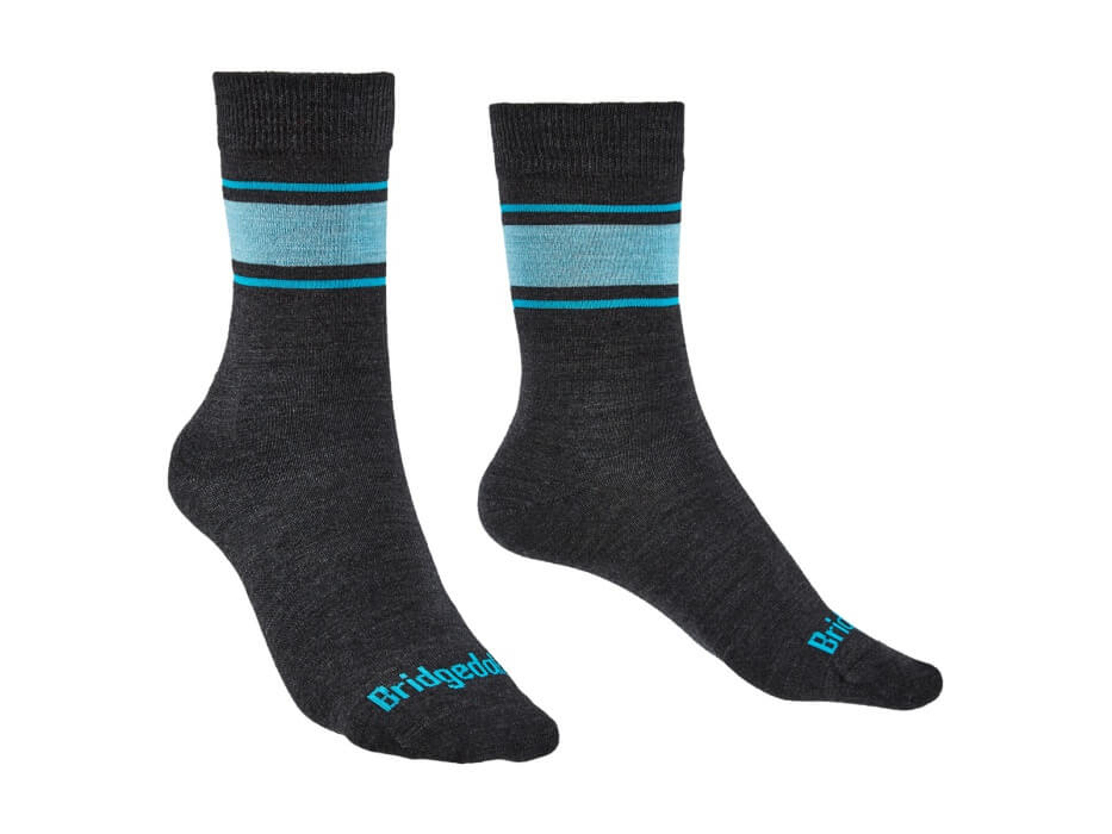 BRIDGEDALE Ultralight Merino Performance Boot Socks Dámske ponožky