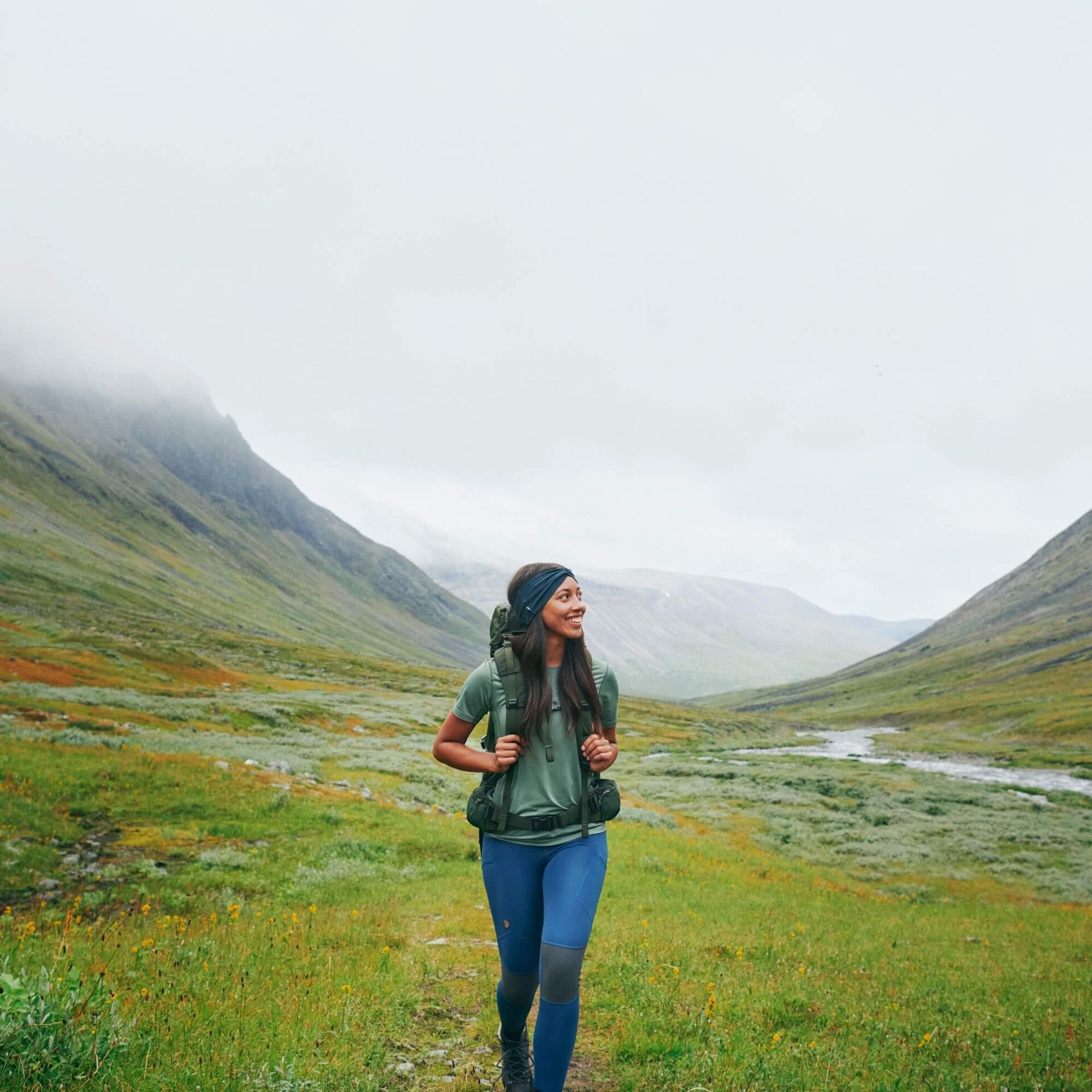 Fjällraven Abisko Wool Headband