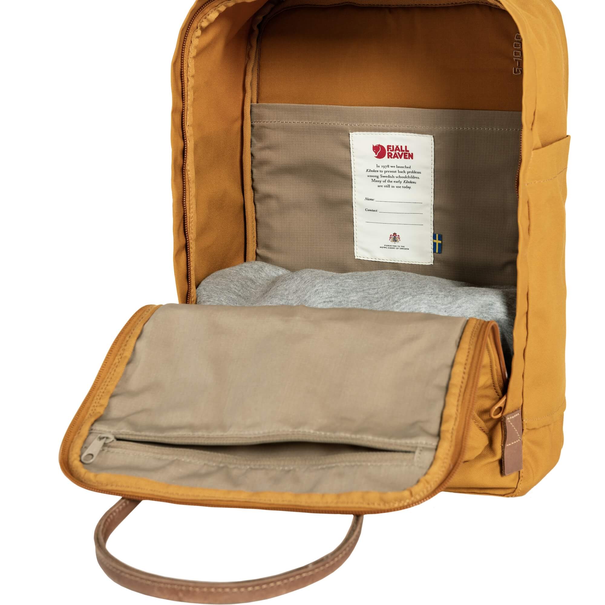 Kanken 2 laptop top