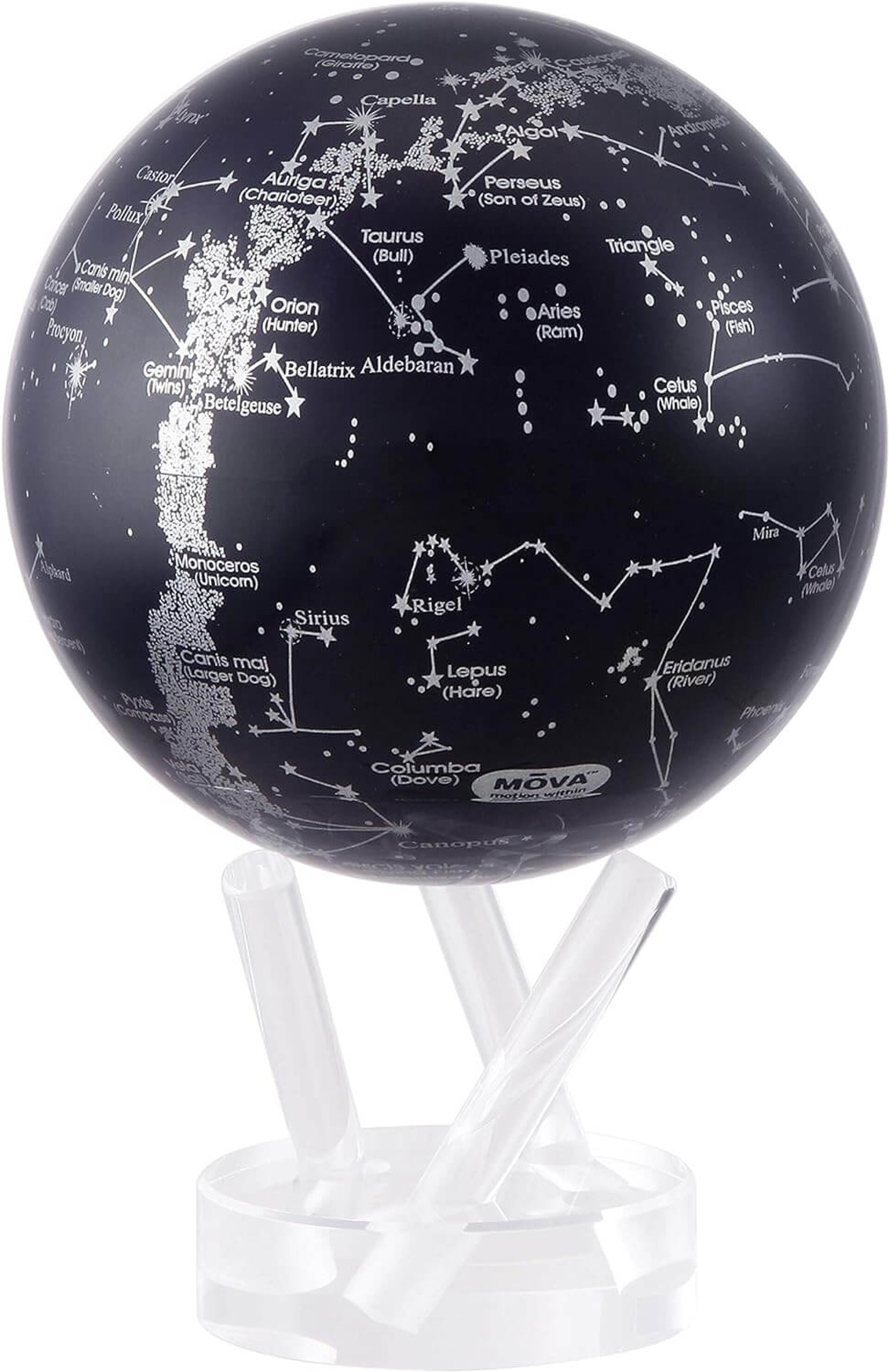 MOVA Constellations self spinning Globe