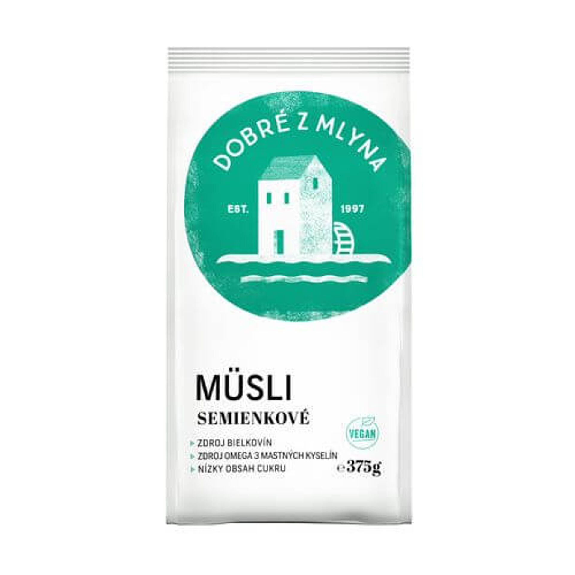 Muesli de sementes Good from the Mill