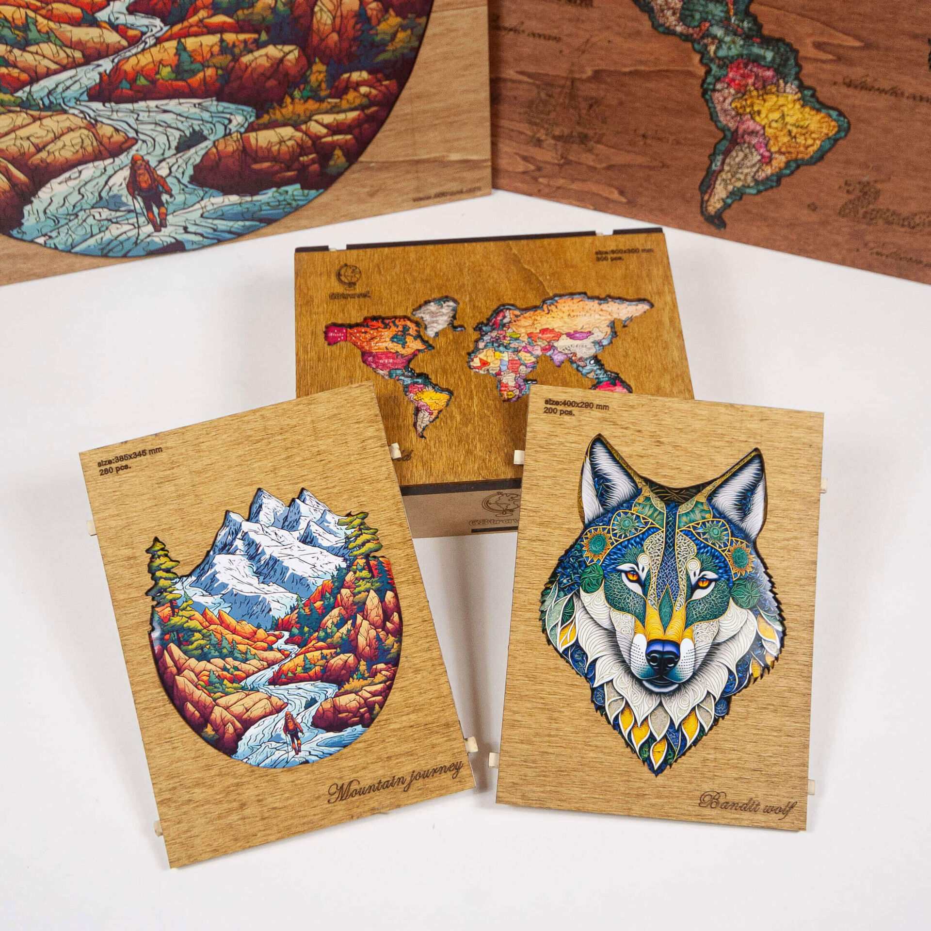 Wooden Puzzles