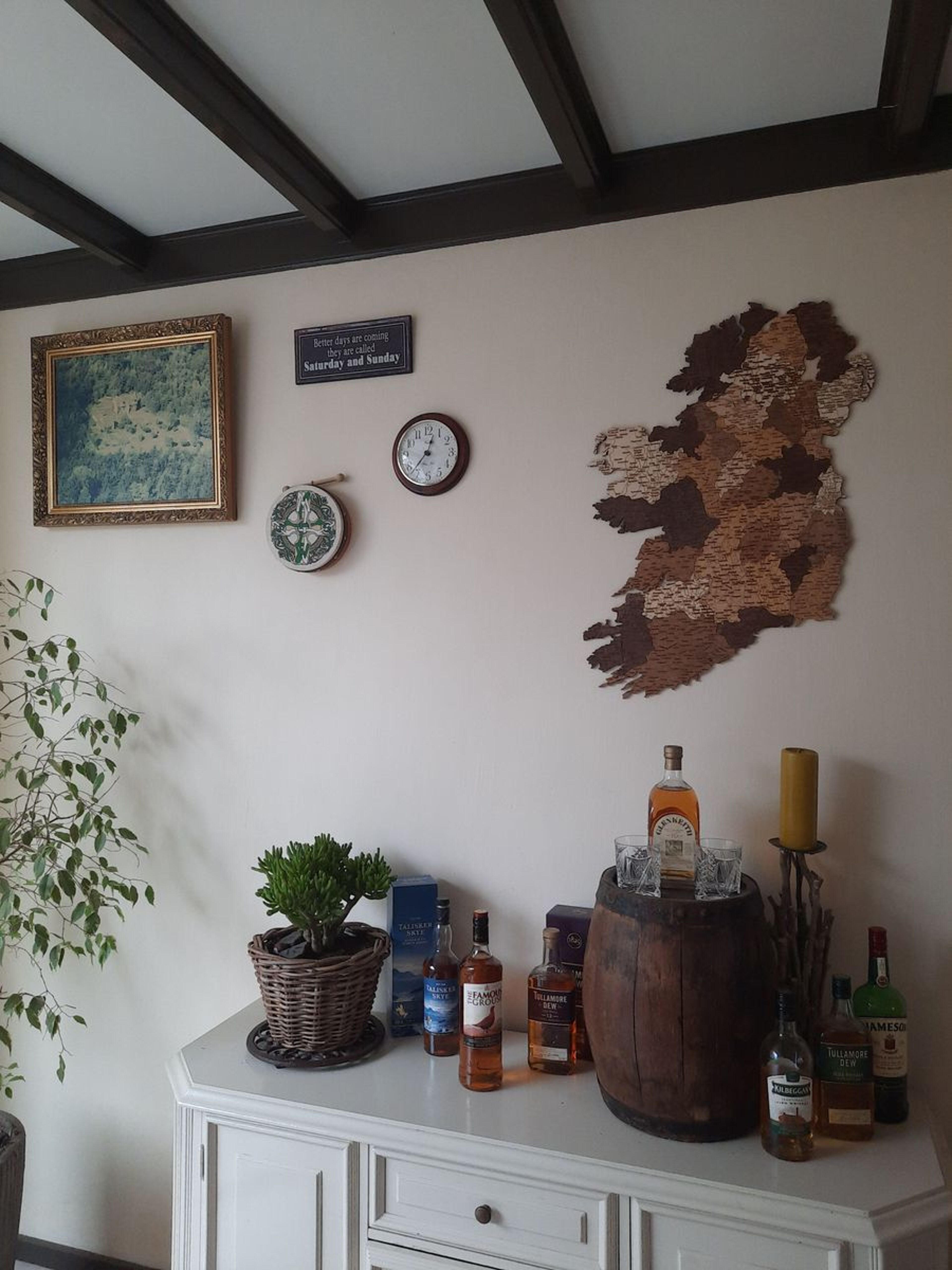 Review for Wooden Map of Ireland - image from Nuala Jane