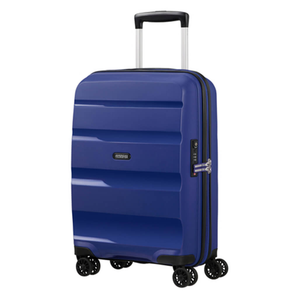 AMERICAN TOURISTER Upland Marine Blue Trolley Bag(AMT UPLAND SP  79/29-MARINE.BLU) Check-in Suitcase 4 Wheels - 28 inch Blue - Price in  India | Flipkart.com