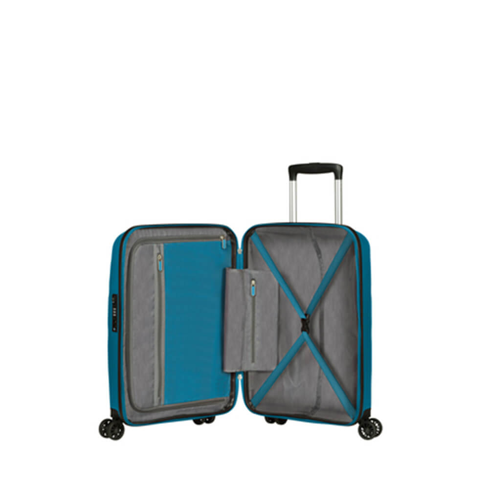 American tourister bon air seaport blue on sale