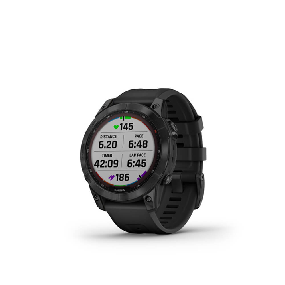 Garmin fenix 7X Pro カーボン グレー DLC fēnix 7 Pro Sapphire Dual Power | スマートウォッチ | Garmin 日本