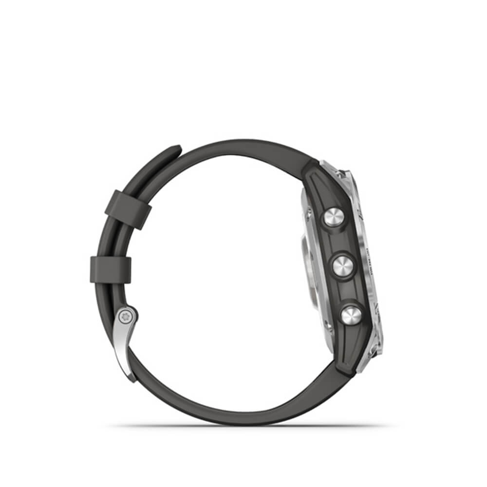 Garmin fenix 7 - シルバー、グラファイトバンド | 68travel Garmin fenix 7 - シルバー、グラファイトバンド | 68travel